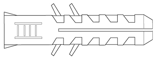 マーベル ゼットプラグ(Z)(ケース入り)(樹脂プラグ)の寸法図