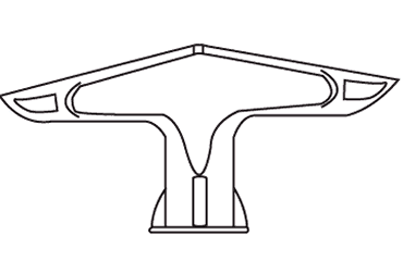 フェニックスアンカー(スリムくん)(樹脂製プラグ)の寸法図