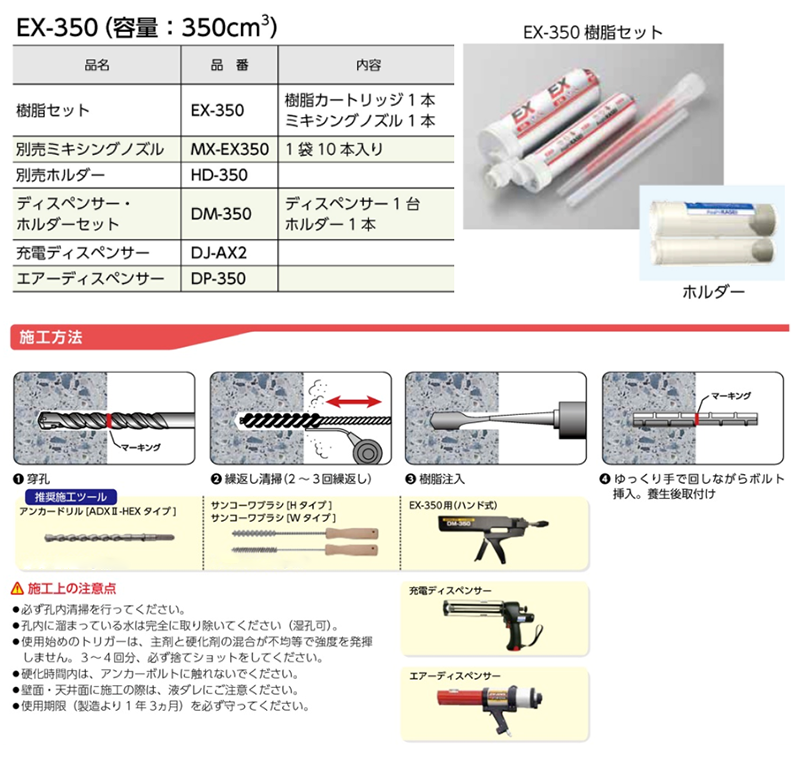 旭化成 DP-EA5 エアー式 ディスペンサー EA-500用 - 2