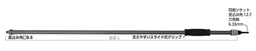 イージーアイアダプター(EZI-AD)懸垂物取付け用(サンコーテクノ)の寸法図