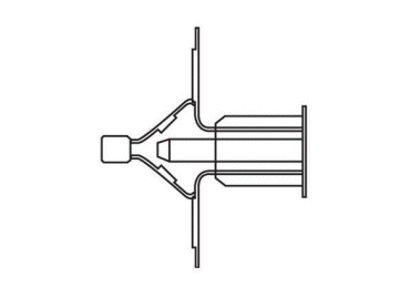 スクリュープラグ HLD(石膏ボード用)の寸法図