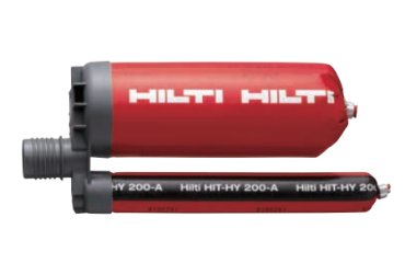 ヒルティ 接着系注入方式アンカー HIT-HY200ーAの商品写真