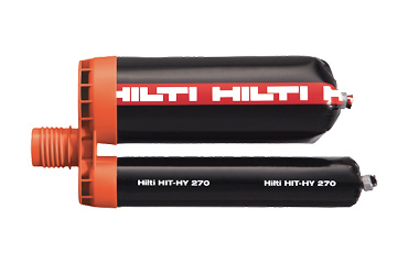 ヒルティ 接着系注入方式アンカー HIT-HY270の商品写真