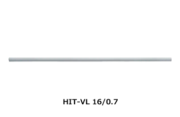 ヒルティ ピストンプラグ用ホース他付属 (HIT-VL)の寸法図
