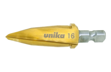ユニカ デッキビット (DKBタイプ)(シャンク径10mm/ストレート軸)(チタンコーティング)の商品写真