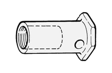 鉄 JL POインサート (底部形状付)の商品写真