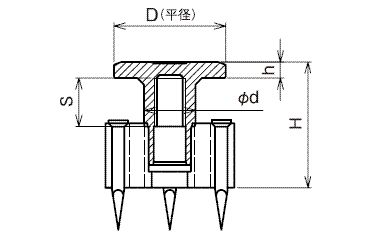 三門 プラドラゴン PGR (軽設備用)の寸法図