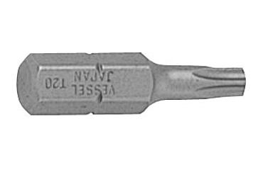 ベッセル TORXビット(A4)(六角軸6.35mm・トルクスビット)の商品写真