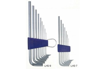 エイト プラスチックホルダー 六角棒スパナセット(ロング) LHS-の商品写真