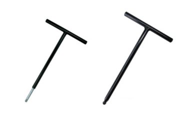 エイト テーパーヘッド T型六角棒スパナ(鉄製ハンドル) STT-の商品写真