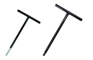エイト T型六角棒スパナ(鉄製ハンドル) ST-の商品写真