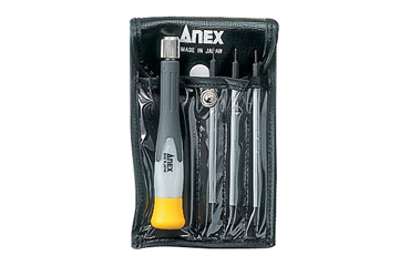 アネックス(ANEX) スーパーフィット精密ヘクスローブドライバーセット(N03602)(トルクス)の商品写真