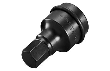 TONE インパクト用ヘキサゴンソケット(六角穴付きねじ用)(8AH)(差込角25.4mm)の商品写真
