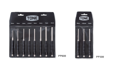 TONE ピンポンチセット (PP)(ピン類の抜差し)の商品写真