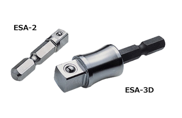 トップ工業 電動ドリル用アダプター(六角軸タイプ)(ESA-)の商品写真