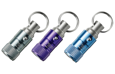 トップ工業 携帯用ワンタッチ式ソケットホルダー(六角軸 6.35用)(リング付)(EWH-3色)の寸法表