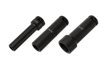 NAC(長堀工業) 6角ソケットディープタイプ (差込角 6.35mm・1/4)の商品写真