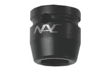 NAC(長堀工業) 6角ソケットMPミニタイプ(マグネチット圧入)(差込角 9.5mm・3/8)の商品写真