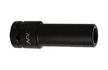 NAC(長堀工業) 6角ソケットMPディープタイプ(マグネチット圧入)(差込角 9.5mm・3/8)の商品写真