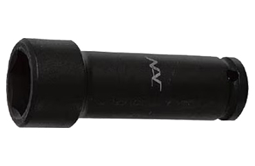 NAC(長堀工業) 6角ソケットMTディープタイプ(マグネチットチューブ)(差込角 9.5mm・3/8)の商品写真