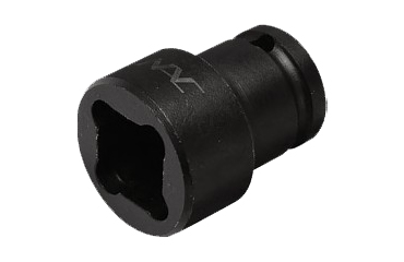 NAC(長堀工業) 四角ウエルドナットソケット(差込角 9.5mm・3/8)の商品写真