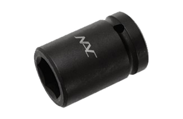 NAC(長堀工業) 6角ソケットMPショートタイプ(マグネチット圧入)(差込角 12.7mm・1/2)の商品写真
