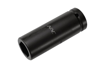 NAC(長堀工業) 6角ソケットMSディープタイプ(マグネチットスライド)(差込角 12.7mm・1/2)の商品写真