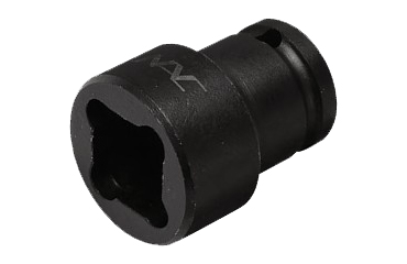 NAC(長堀工業) 四角ウエルドナットソケット(差込角 12.7mm・1/2)の商品写真