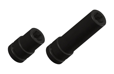 NAC(長堀工業) トルクスE型ソケット(ボルト用)(S4)(差込角 12.7mm・1/2)の商品写真