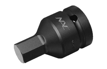 NAC(長堀工業) ヘキサゴンソケット ショートタイプ(六角穴付きボルト用)(差込角 19mm・3/4)の商品写真