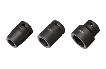 NAC(長堀工業) 6角ソケット ショートタイプ (差込角 25.4mm・1”)の商品写真