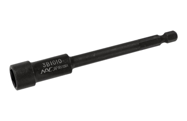 NAC(長堀工業) 6角ドライバーソケット(B-30)(差込口： 六角軸 6.35mmx9)の商品写真