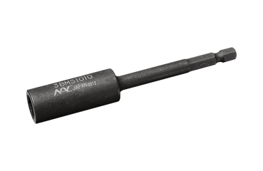 NAC(長堀工業) 6角ドライバーソケットMSタイプ(マグネチットスライド)(B-30)(差込口： 六角軸 6.35mmx9)の商品写真