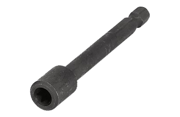 NAC(長堀工業) トルクス E型ドライバーソケット(ボルト用)(B3)(差込口： 六角軸 6.35mmx9)の商品写真