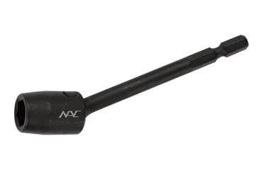NAC(長堀工業) ユニバーサル ドライバーソケット(B-40/4BU)(差込口： 六角軸 6.35mmx13)の商品写真