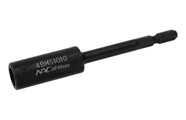 NAC(長堀工業) ドライバーソケットMSタイプ(マグネチットスライド)(B-40/4BMS)(差込口： 六角軸 6.35mmx13)の商品写真