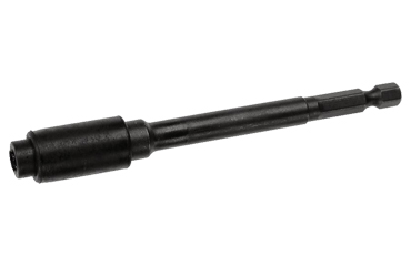 NAC(長堀工業)ビットエクステンションバー(ゴムホルダー付)(B-30/3BHD)(差込口 6.35mmx9)の商品写真