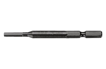 NAC(長堀工業) ヘキサゴンアレンビット(六角穴付きボルト用)(B-10)(差込口 5mmx14)の商品写真