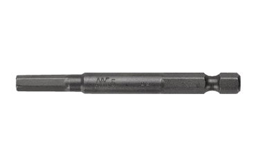 NAC(長堀工業) ヘキサゴンアレンビット(六角穴付きボルト用)(B-30)(差込口 6.35mmx9)の商品写真