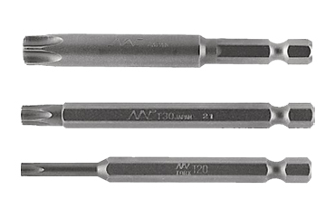 NAC(長堀工業) トルクスT型ビット(B-30/S3)(差込口 6.35mmx9)の商品写真