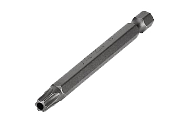 NAC(長堀工業) トルクスT型ビット いじり止めピン付き((B-30/S3)(差込口 6.35mmx9)の商品写真