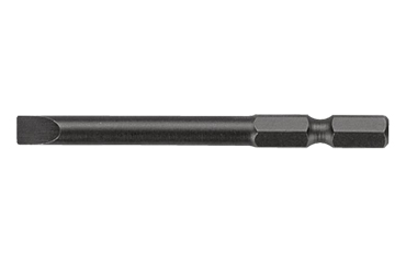 NAC(長堀工業) (-)片頭幅広マイナスドライバービット(B-40)(差込口 6.35mmx13)の商品写真