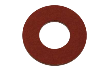 ファイバー平座金 (ワッシャー)(赤色)の商品写真
