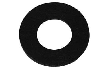 ファイバー平座金 (ワッシャー)(黒色)の商品写真