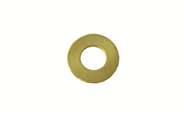 黄銅 丸型平座金 (丸ワッシャー) ISO小形の商品写真