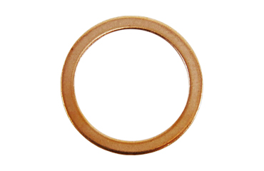 銅 パッキン(管用)(厚み1.0mm) (国産品)の商品写真