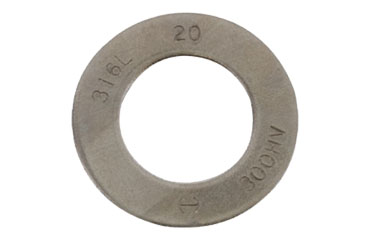 ステンレス SUS316L(A4-100)平座金(ハイテン丸ワッシャー)(浜中製)の商品写真