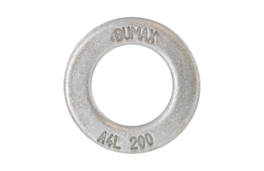 ステンレス 高強度8.8 丸型平座金 (丸ワッシャー)(BUMAX)の商品写真