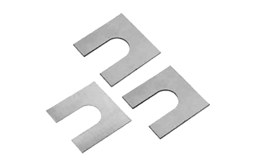 鉄 ベース用角形シム(1溝) ピローブロック UCPA用の商品写真