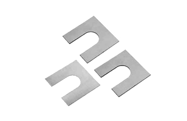鉄 ベース用角形シム(1溝) ピローブロック UCP用の商品写真
